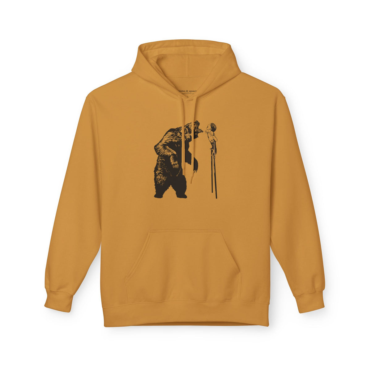 FIERCE ON STILTS - Unisex Fleece Hoodie - FREE SHIPPING