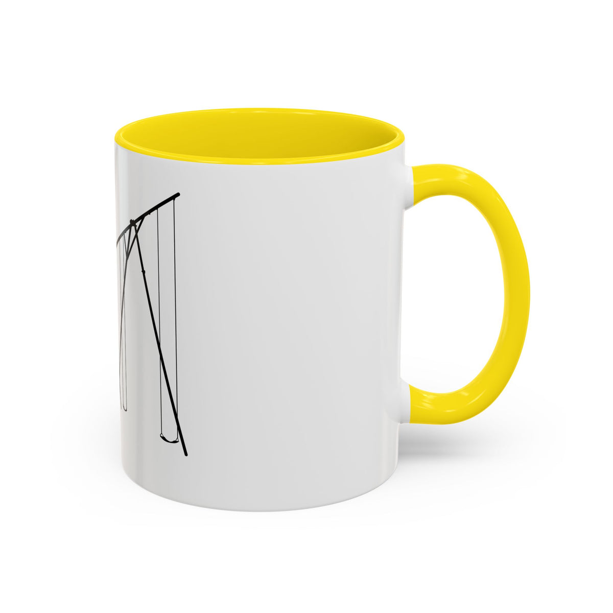 JUMP (boy) - Accent Coffee Mug (11oz)