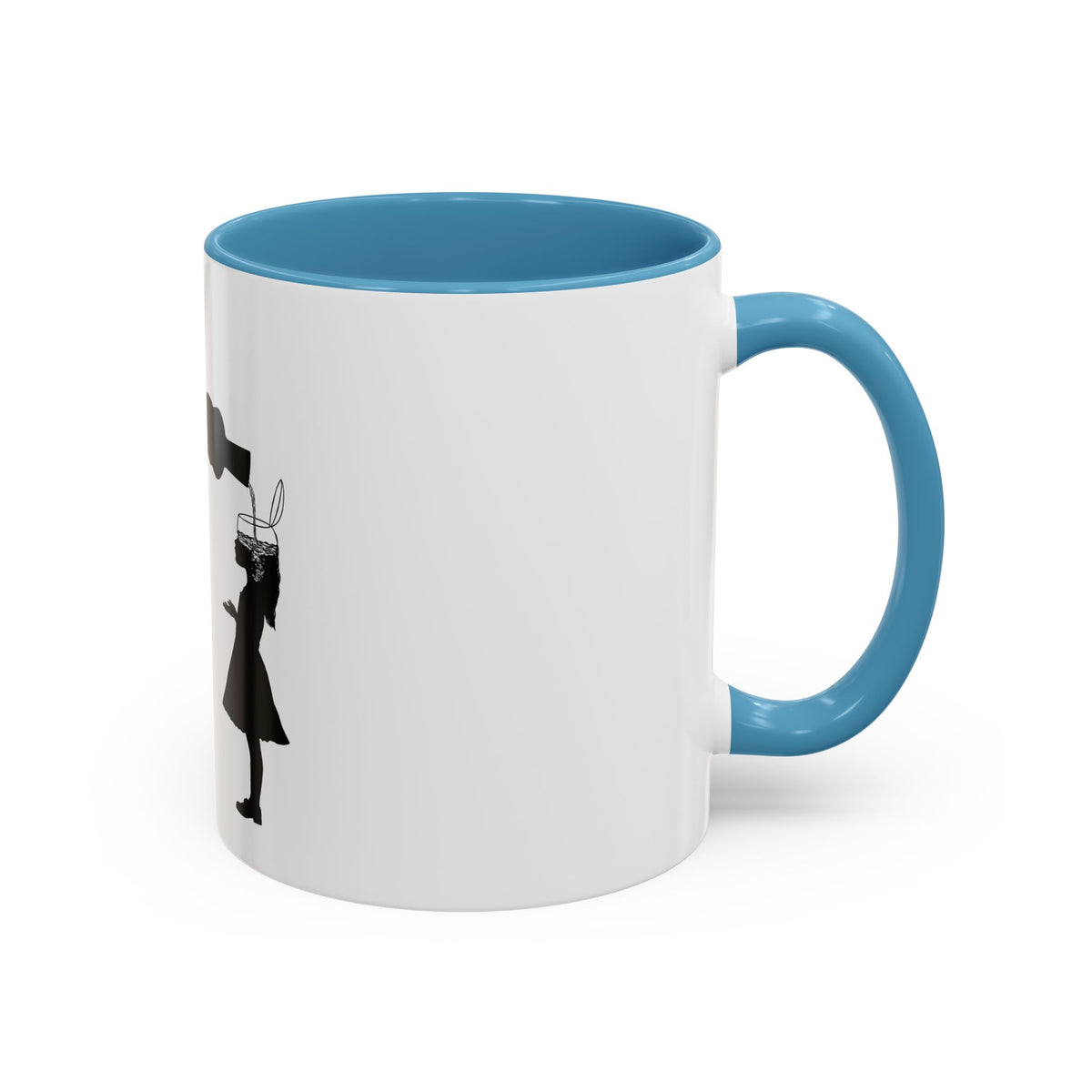 ALL THE GOODSTUFF (girl) - Accent Coffee Mug (11oz)