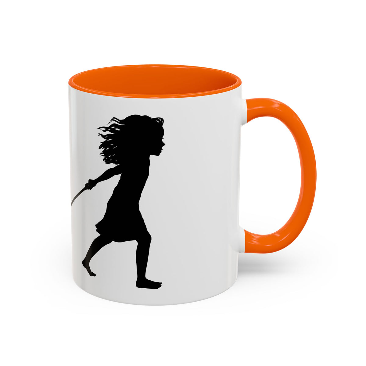 HEART TOO BIG TO CARRY - Accent Coffee Mug (11oz)