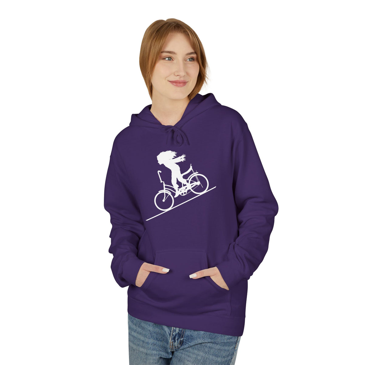 FASTER FASTER - Unisex Fleece Hoodie - FREE SHIPPING