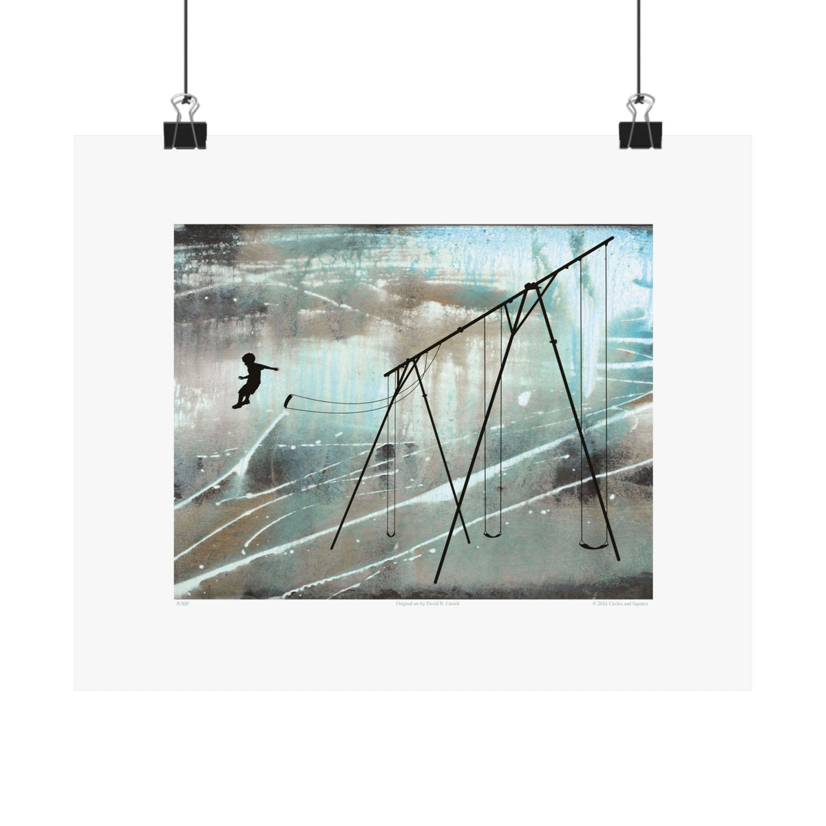 JUMP - boy - poster - 3 sizes
