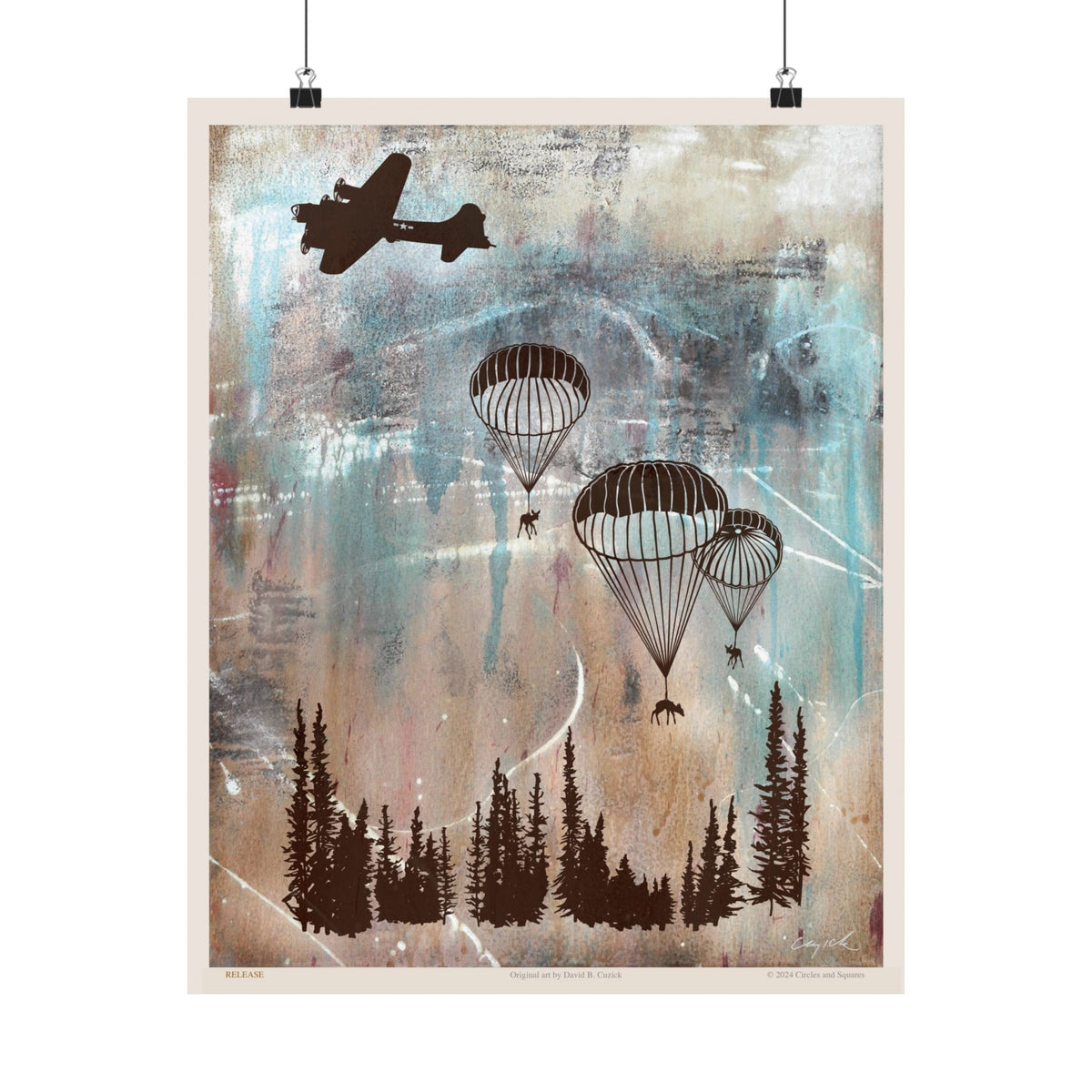 RELEASE - poster - 3 sizes