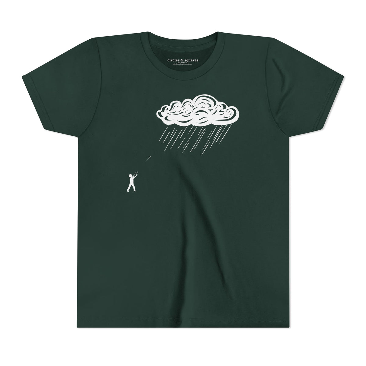 RETURN FIRE - Kids unisex tee for boys and girls