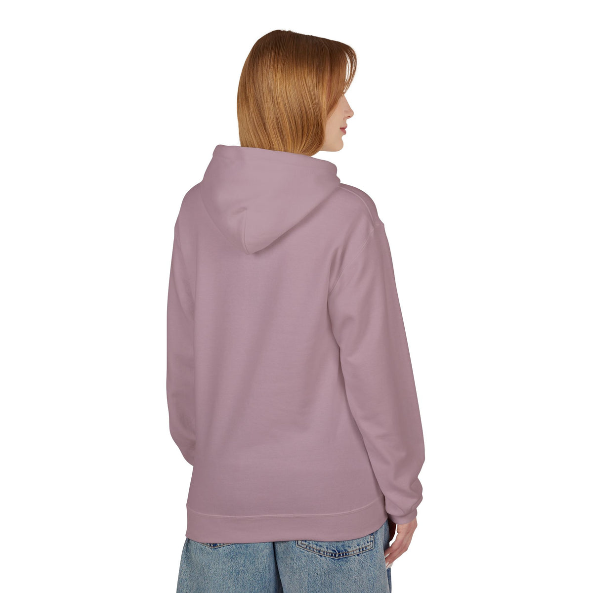 Girl With Fox Mask - Unisex Fleece Hoodie - FREE SHIPPING