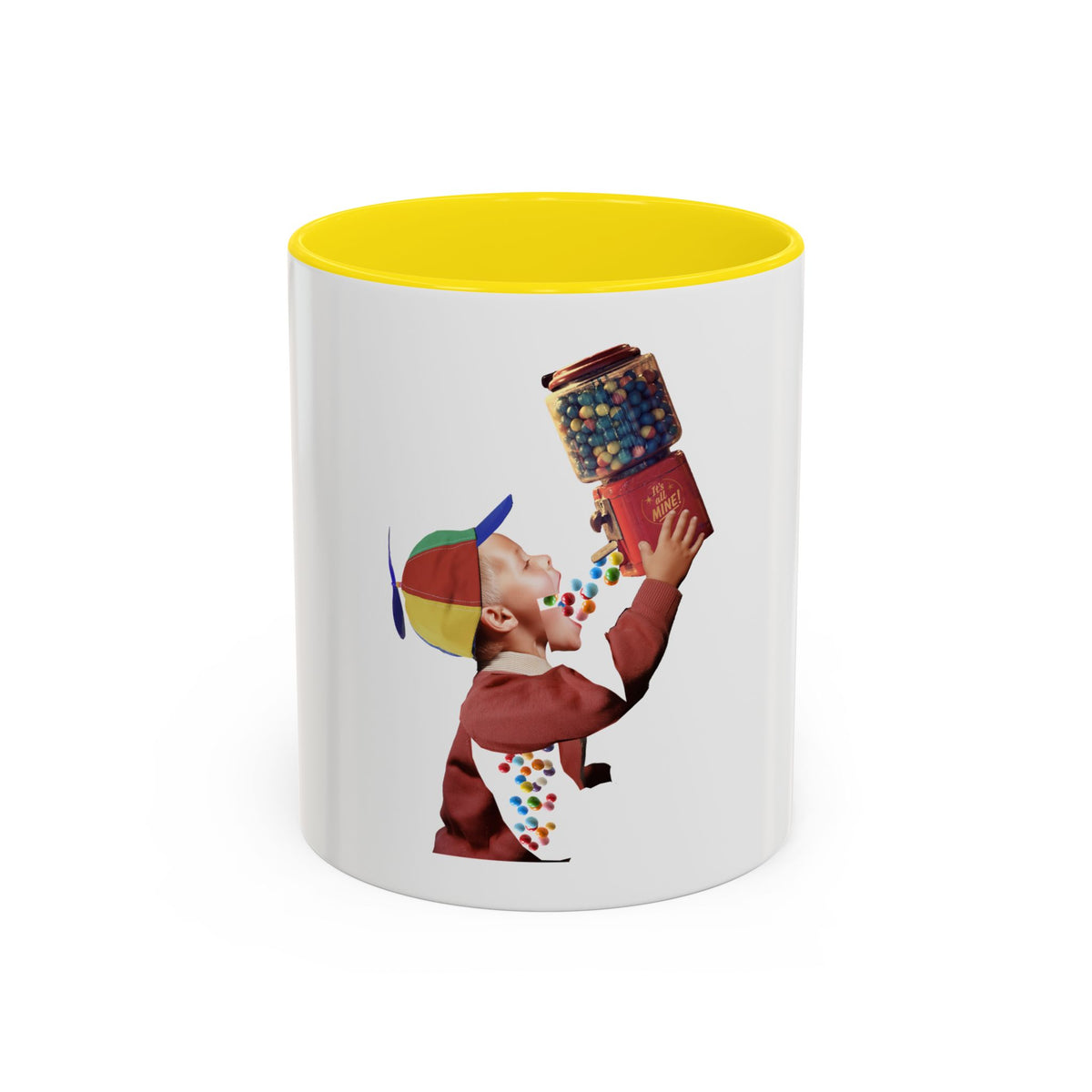 IT'S ALL MINE! - Accent Coffee Mug (11oz)