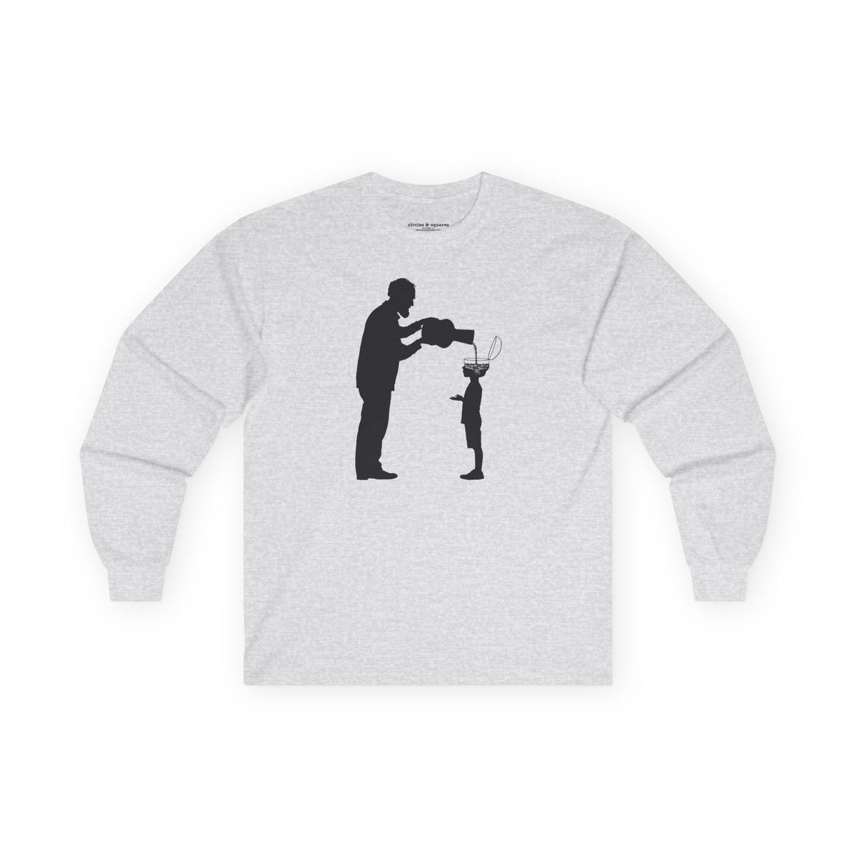 ALL THE GOOD STUFF - boy - long sleeve unisex tee for men and women