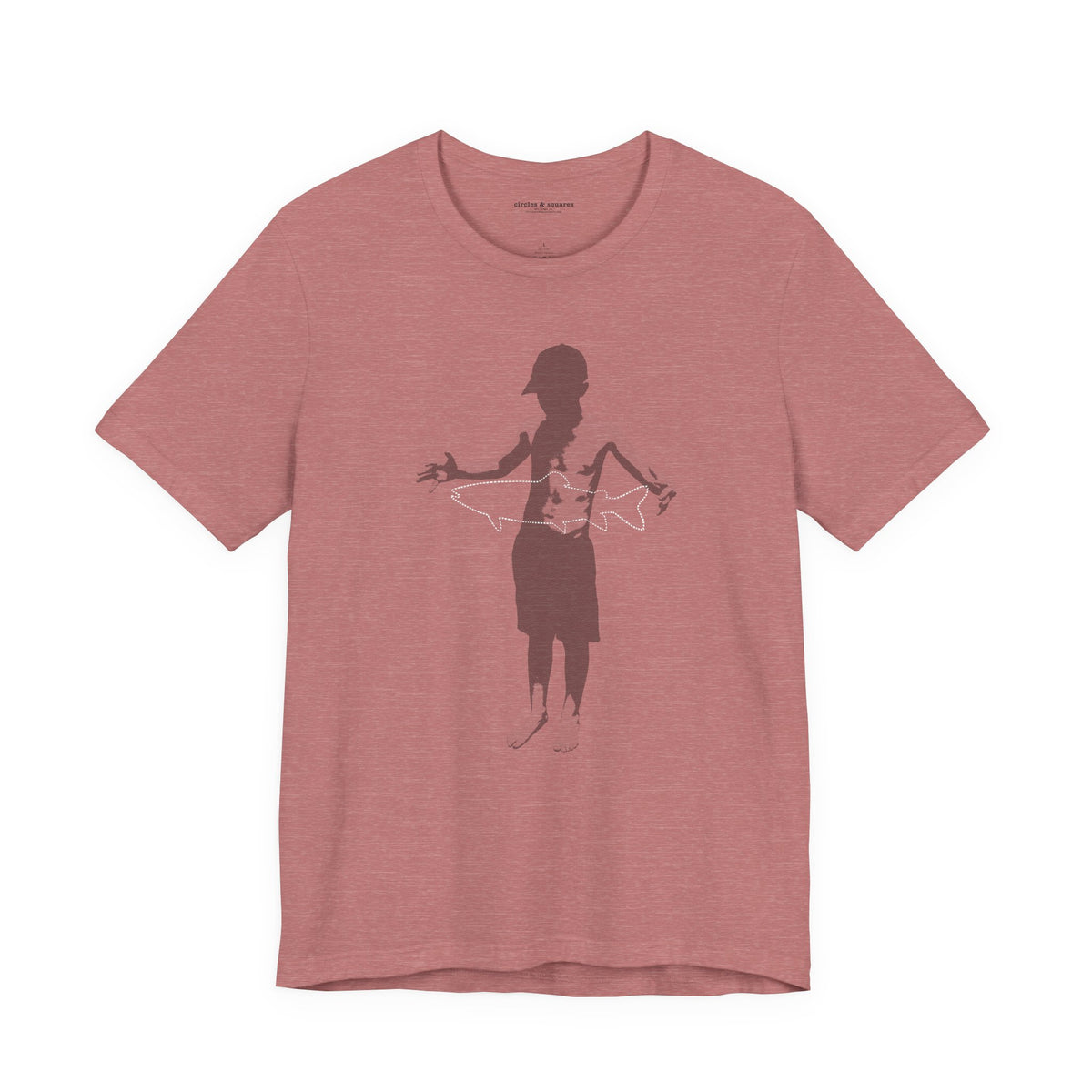 A FISH STORY - unisex tee for men and women