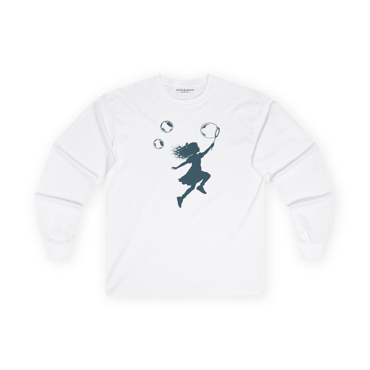 JOYFUL - long sleeve unisex tee for men and women