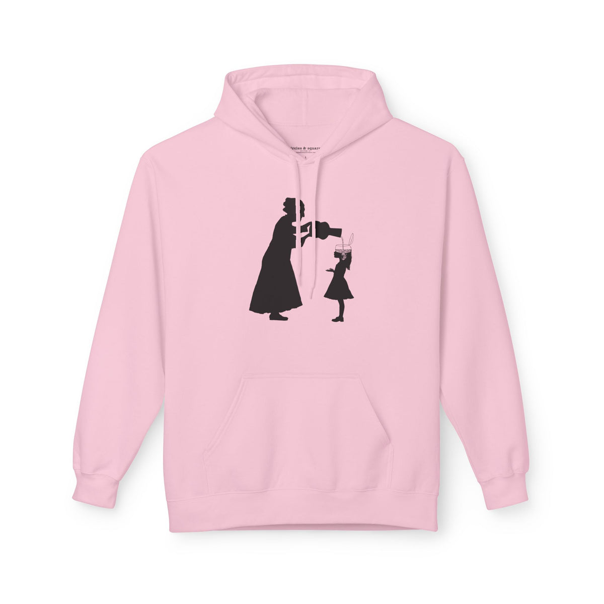 ALL THE GOOD STUFF (girl) - Unisex Fleece Hoodie - FREE SHIPPING