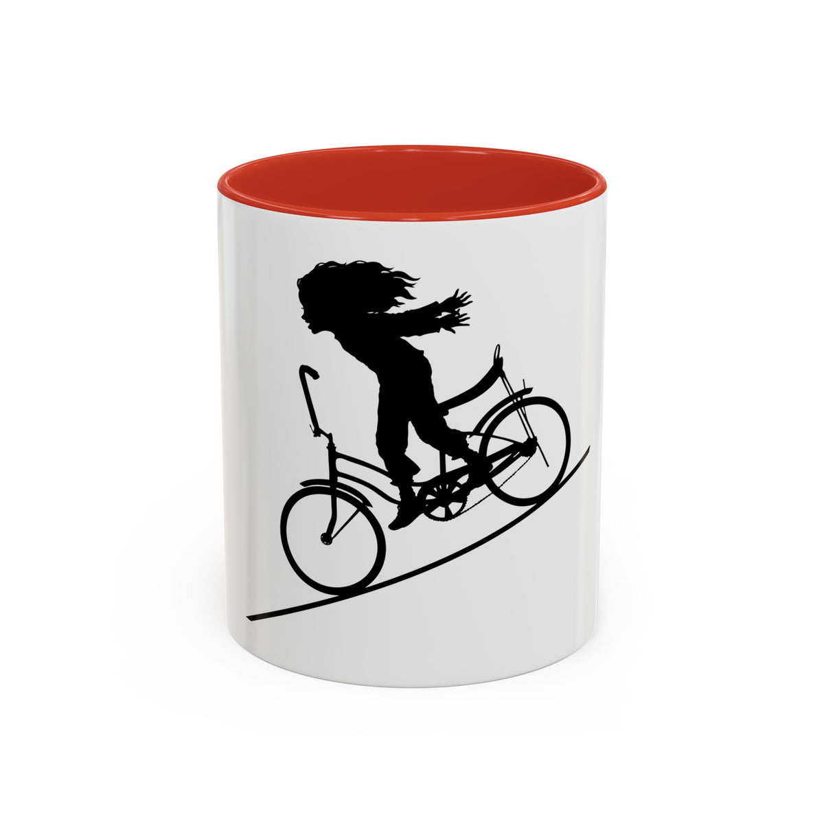 FASTER FASTER - Accent Coffee Mug (11oz)