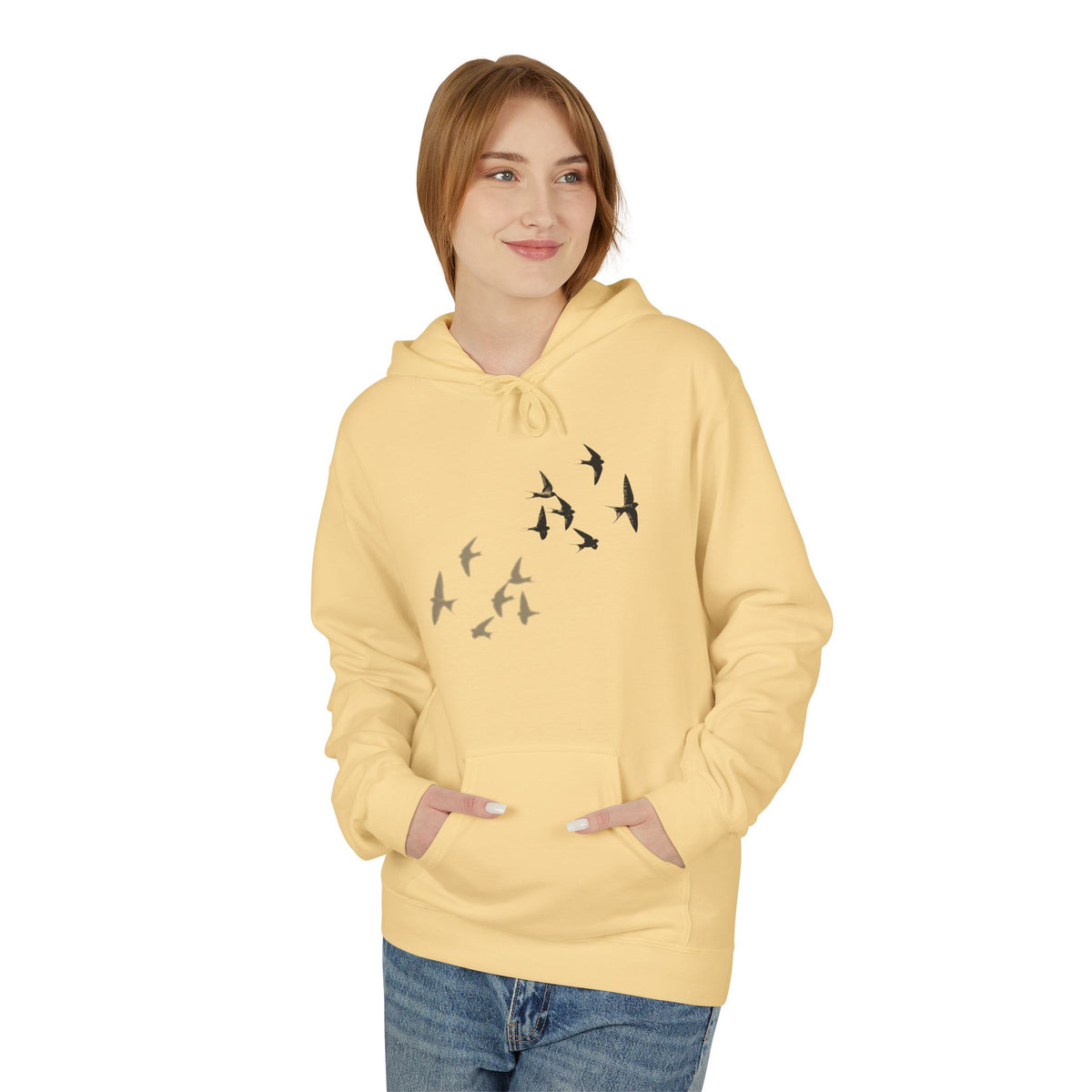 SHADOWS - Unisex Fleece Hoodie - FREE SHIPPING