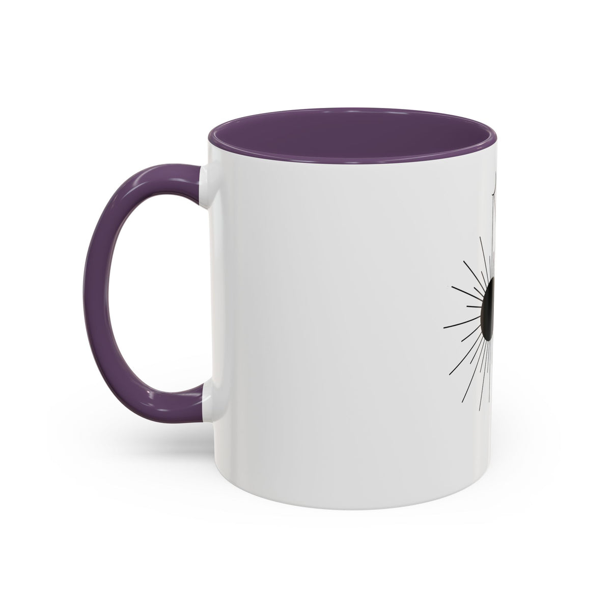 NEW DAY (girl) - Accent Coffee Mug (11oz)