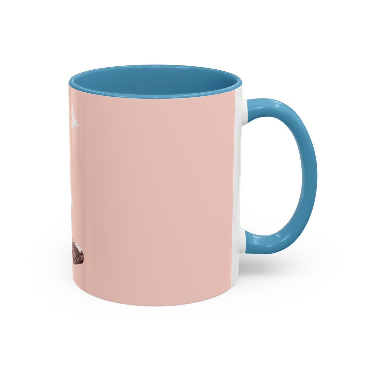 L'IDEE DE LA FILLE - Accent Coffee Mug (11 oz)