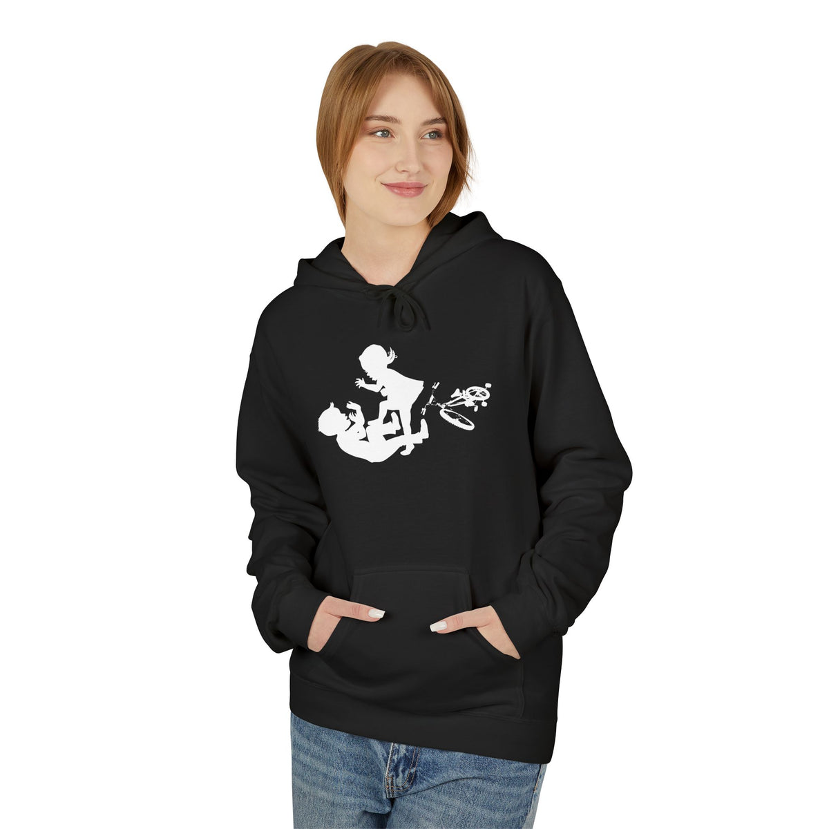 KICK ASS - Unisex Fleece Hoodie