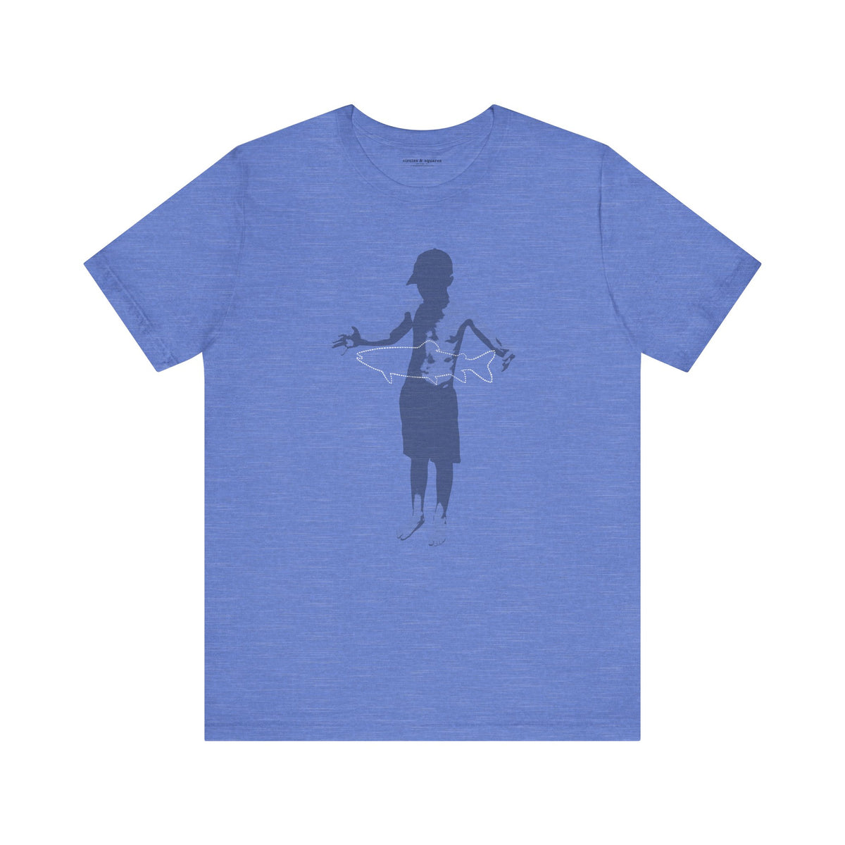 A FISH STORY - unisex tee for men and women