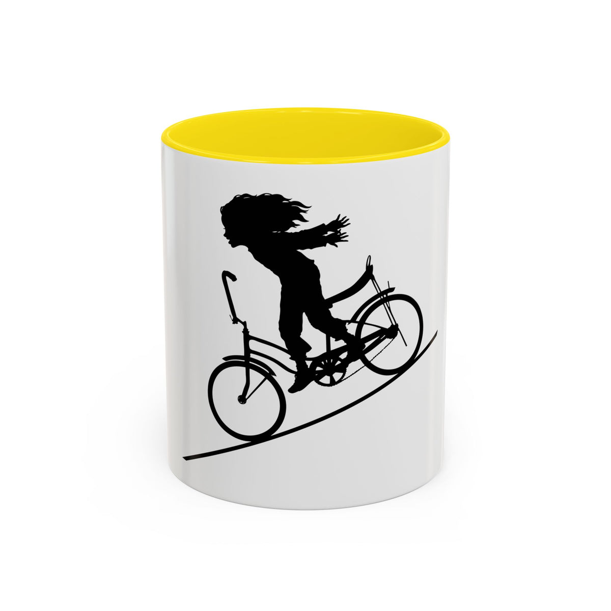 FASTER FASTER - Accent Coffee Mug (11oz)
