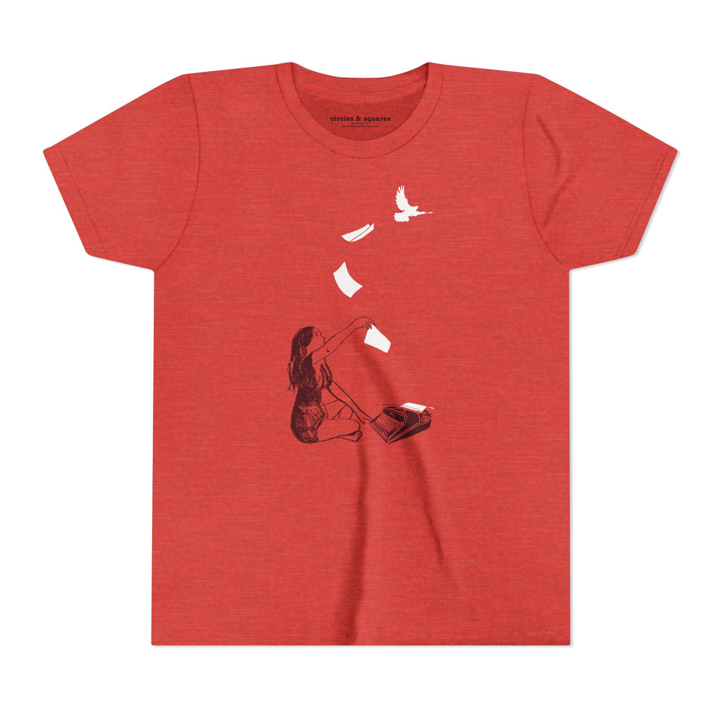 L'IDEE DE LA FILLE - Kids unisedx tee for boys and girls