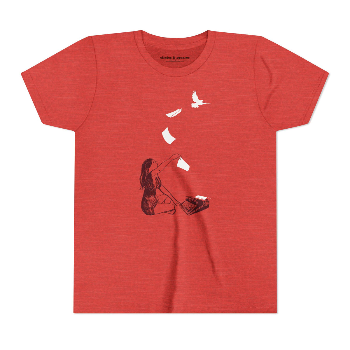 L'IDEE DE LA FILLE - Kids unisedx tee for boys and girls