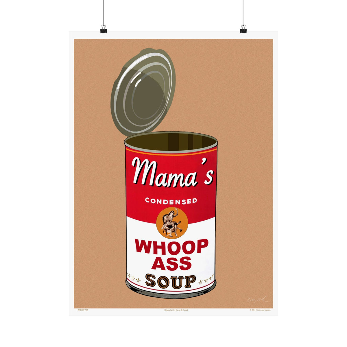 WHOOP ASS - poster - 3 sizes