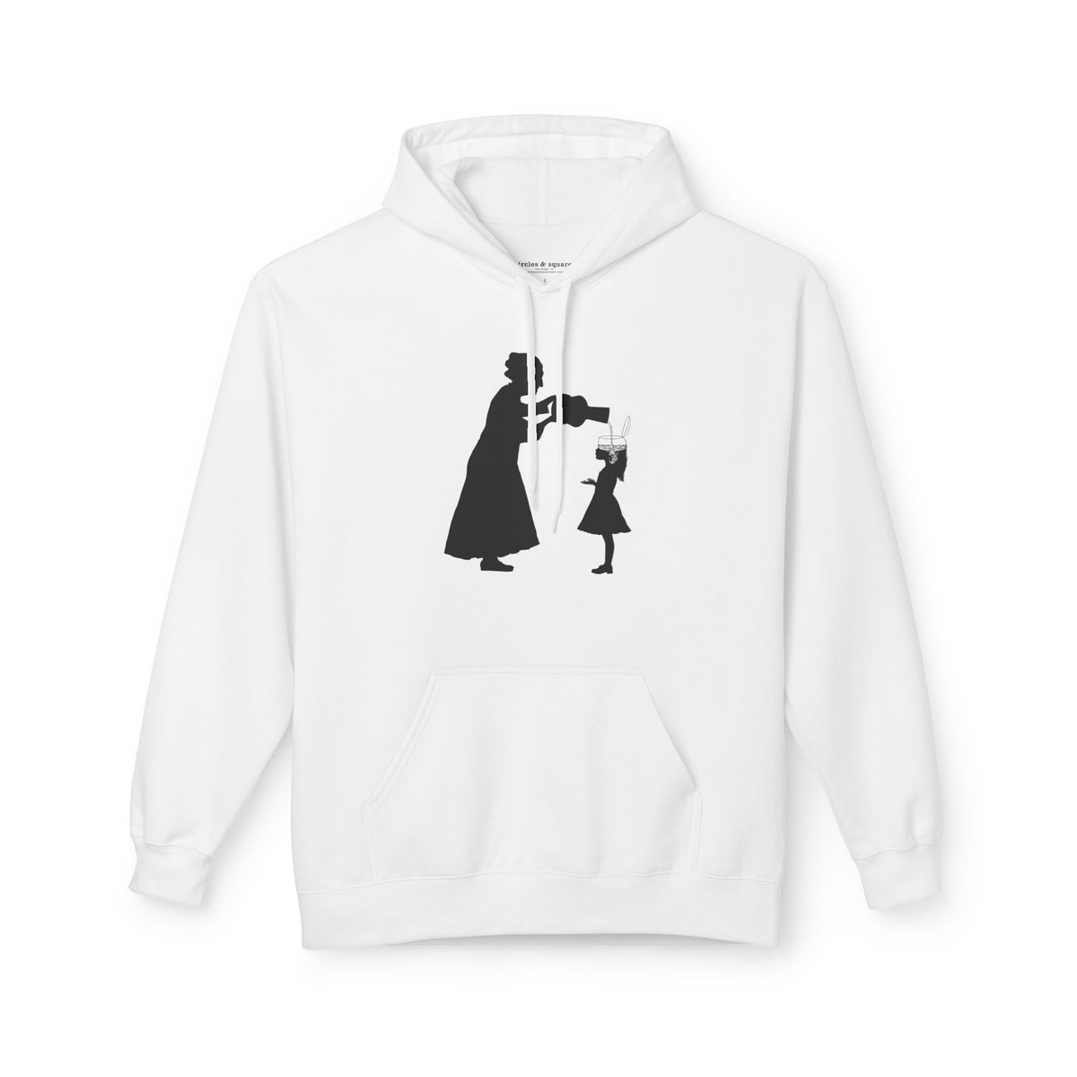 ALL THE GOOD STUFF (girl) - Unisex Fleece Hoodie - FREE SHIPPING