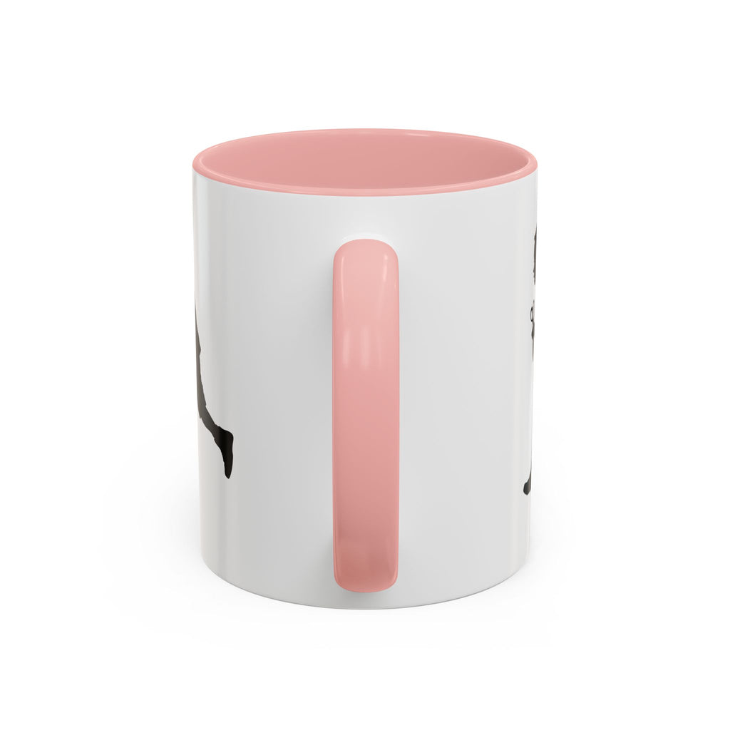 RUNNING WITH SCISSORS Accent Coffee Mug 11oz