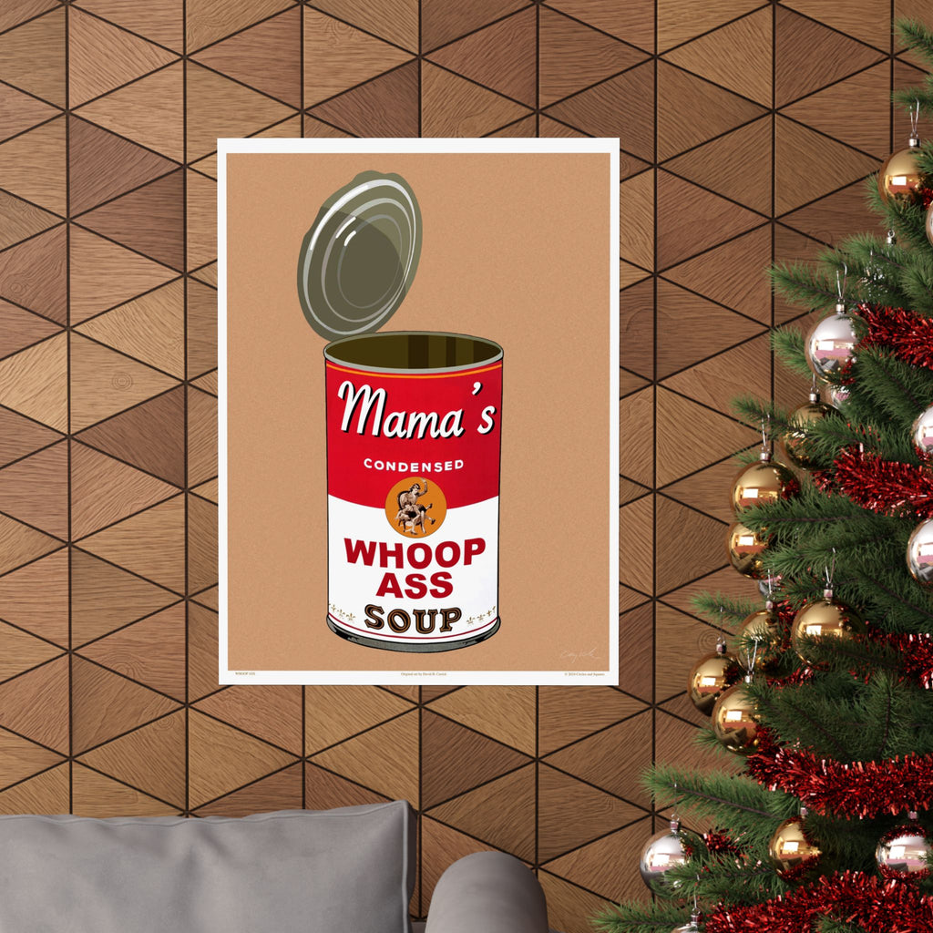 WHOOP ASS - poster - 3 sizes