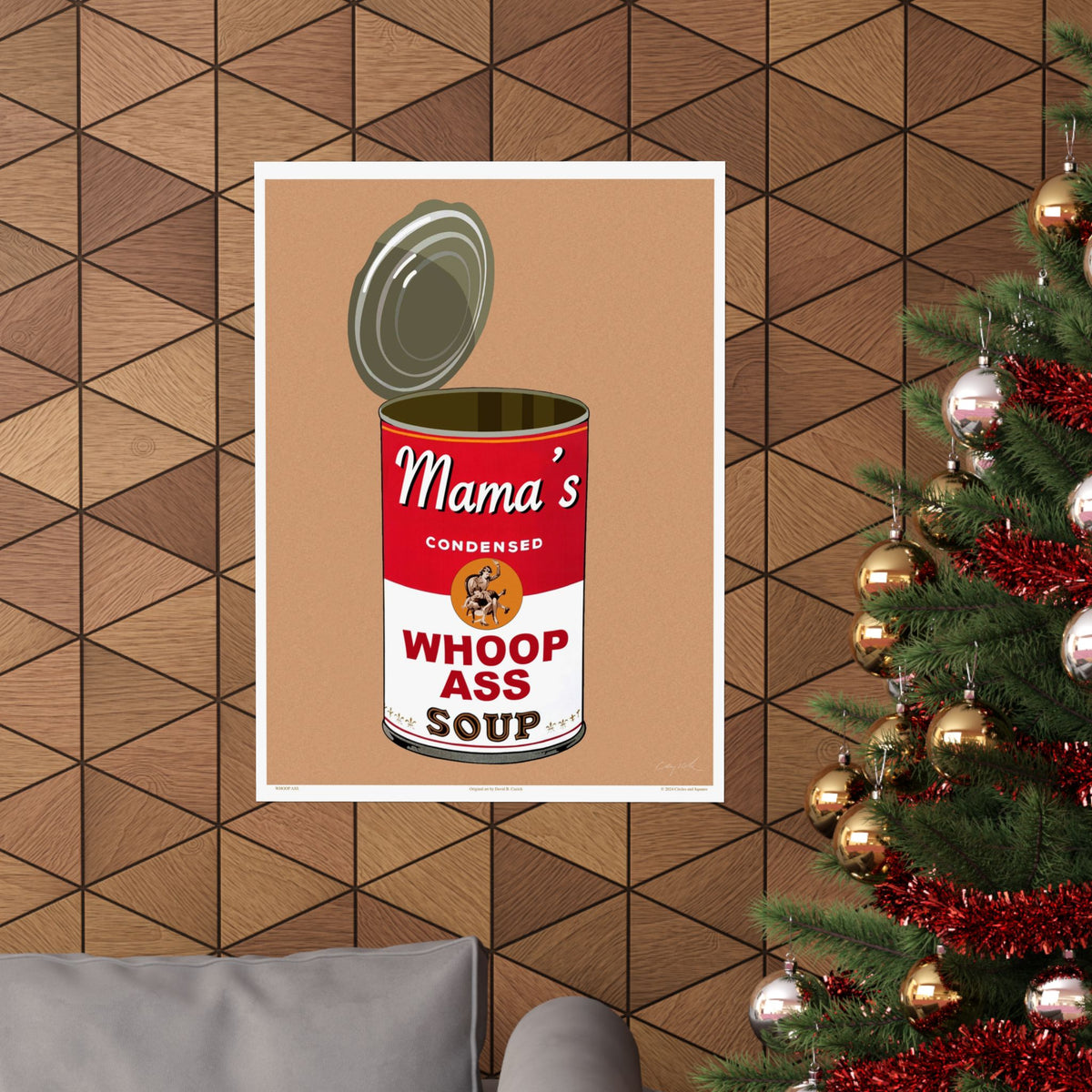 WHOOP ASS - poster - 3 sizes