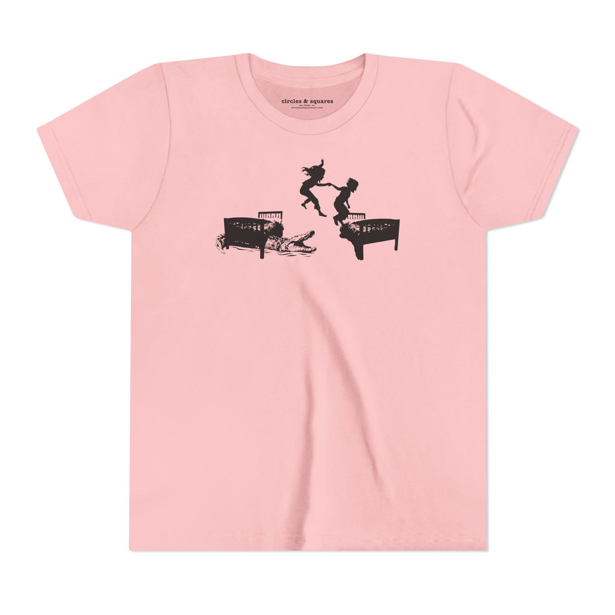 HOT LAVA - Kids unisex tee for boys and girls