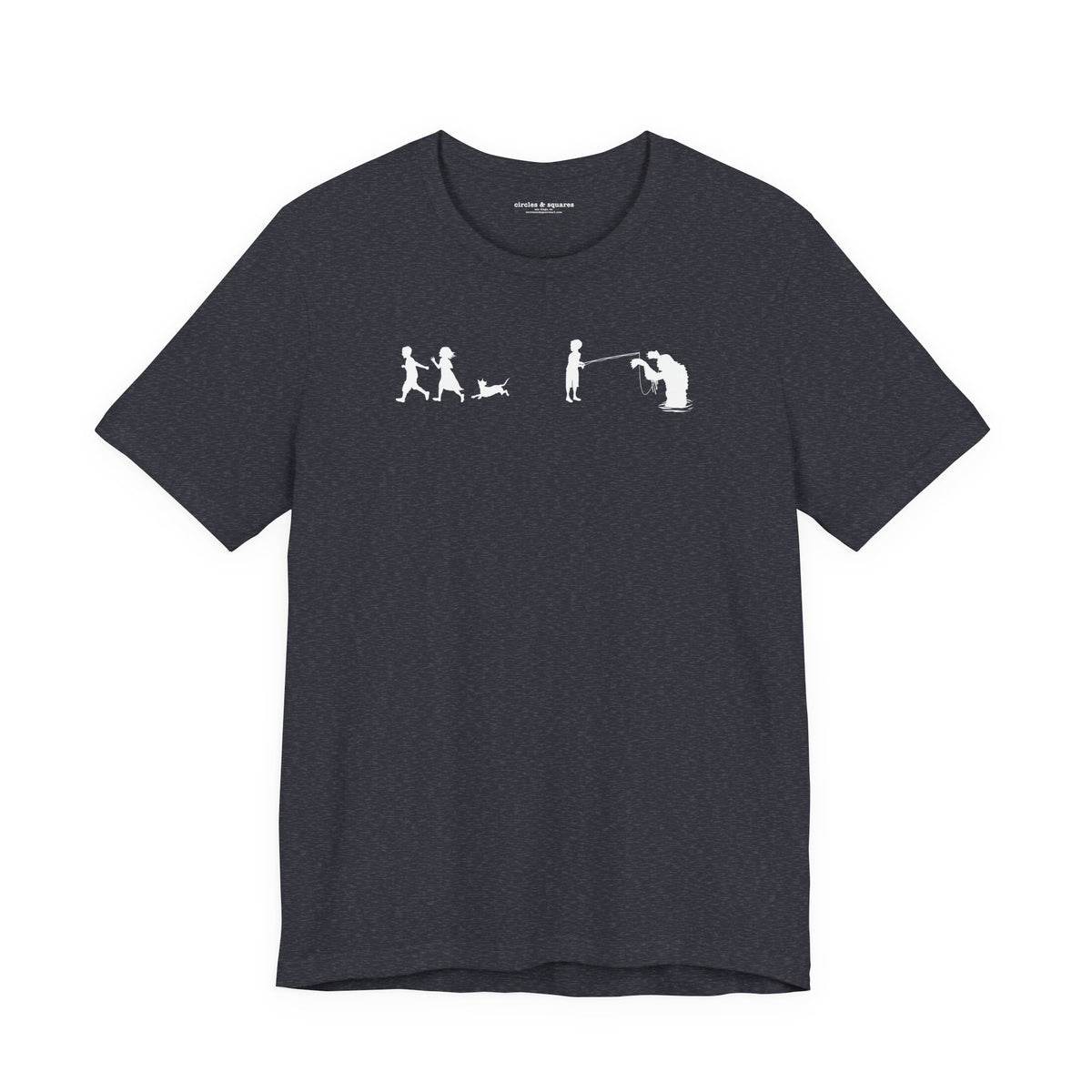 CREATURE - unisex tee for men and women 3 colors