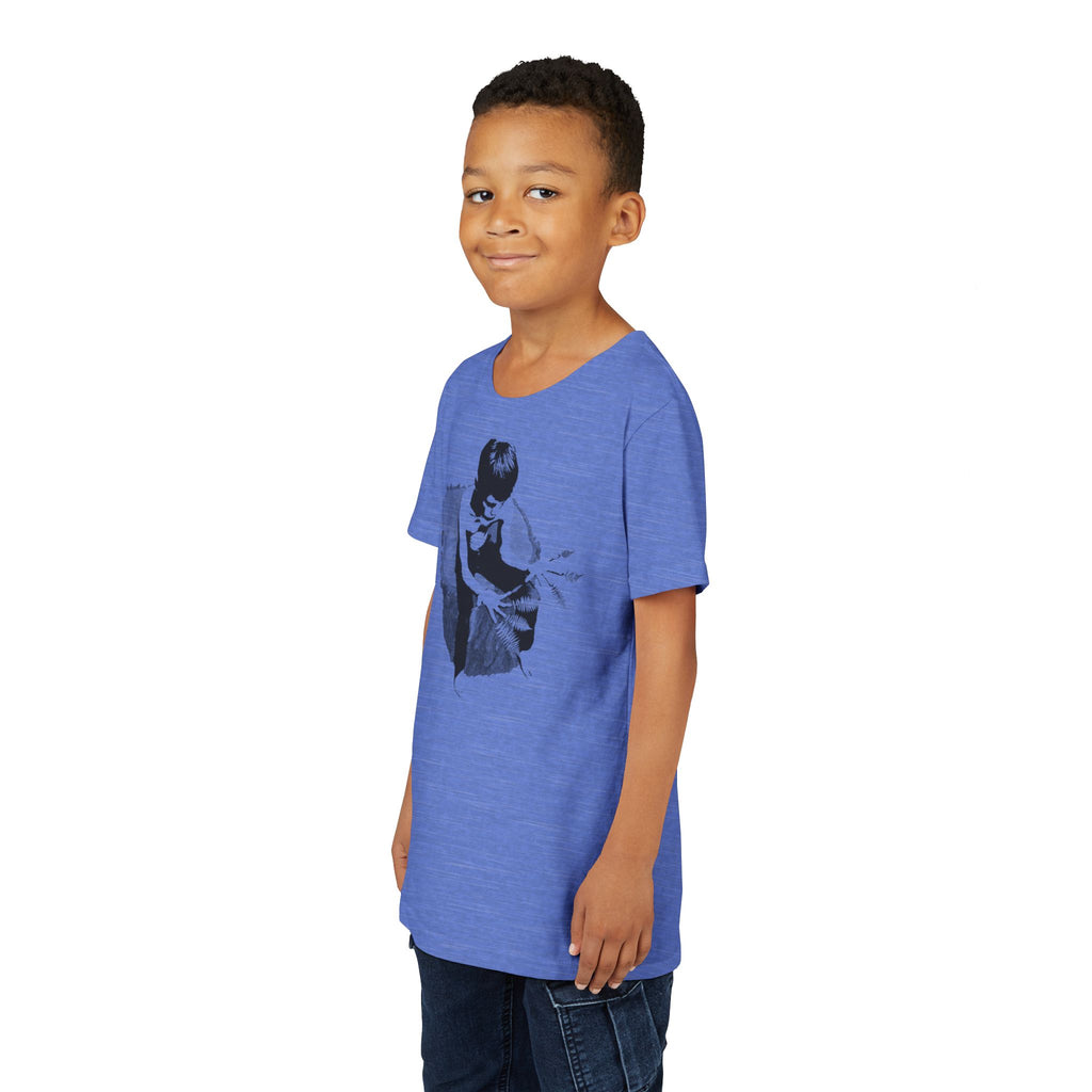 CONTEMPLATING GROWTH - Kids unisex tee for boys and girls