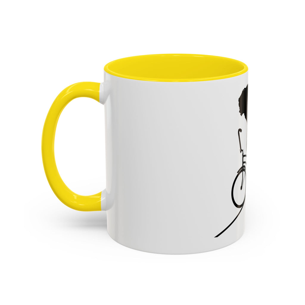 FASTER FASTER - Accent Coffee Mug (11oz)
