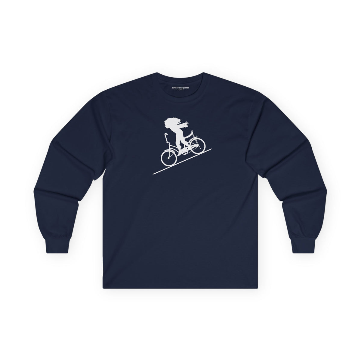 FASTER FASTER (girl) - long sleeve unisex tee for men and women