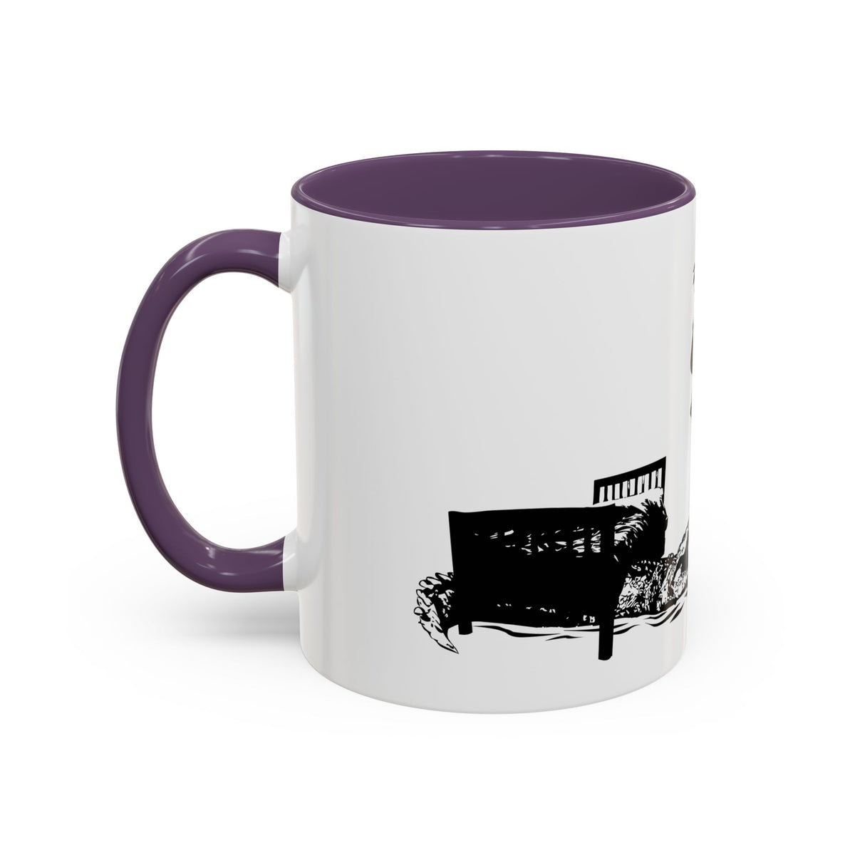 HOT LAVA - Accent Coffee Mug (11oz)