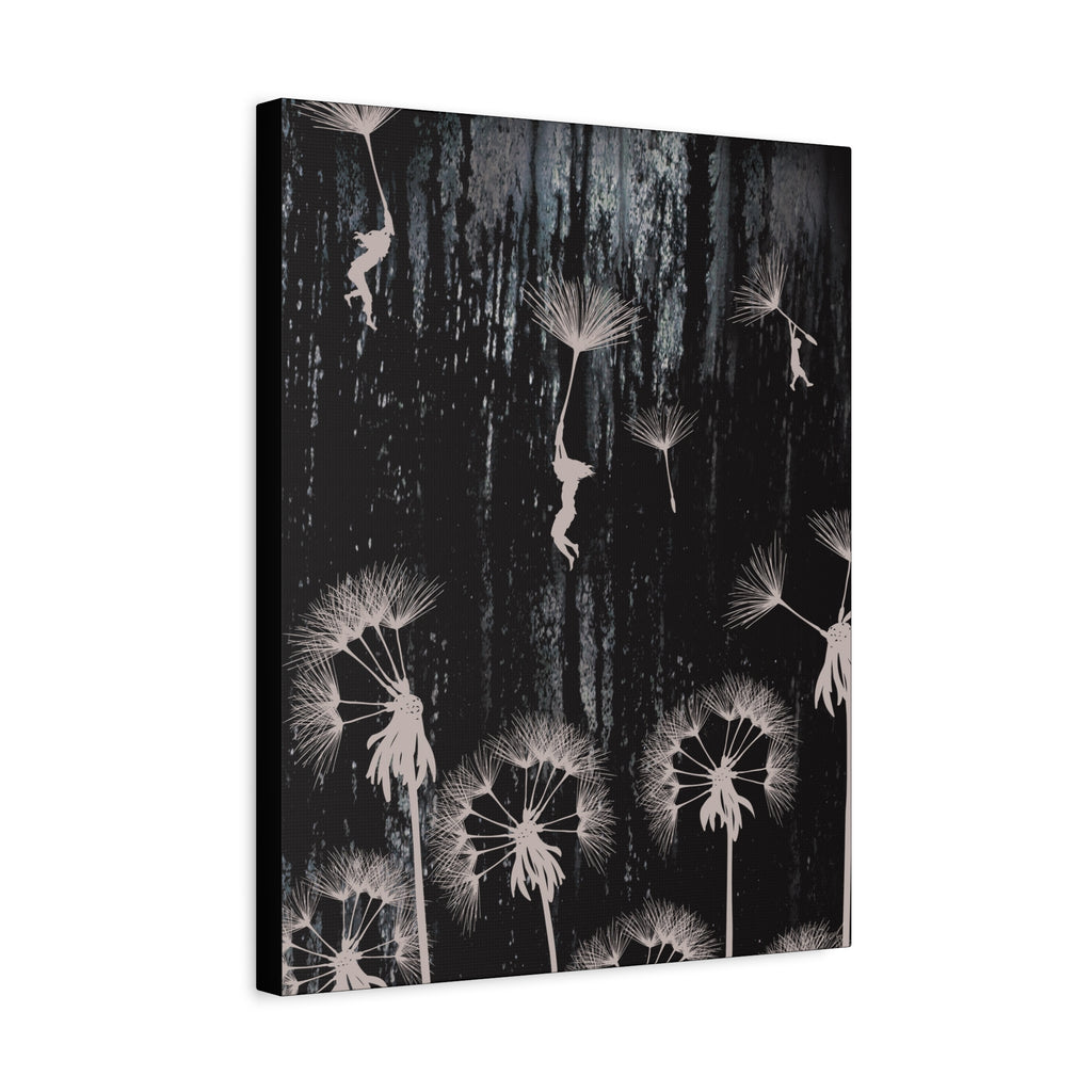 DANDELION DREAM - Canvas Print - 2 sizes - FREE SHIPPING