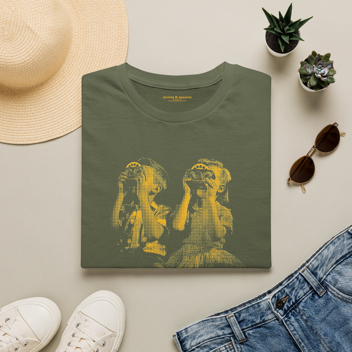 VIEWMASTER - Unisex tee for men and women