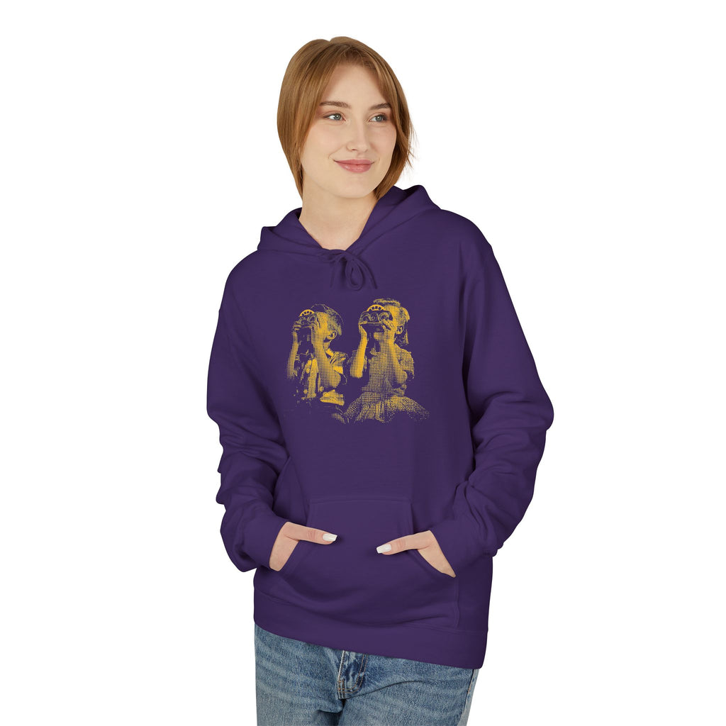 VIEWMASTER - Unisex Fleece Hoodie - FREE SHIPPING