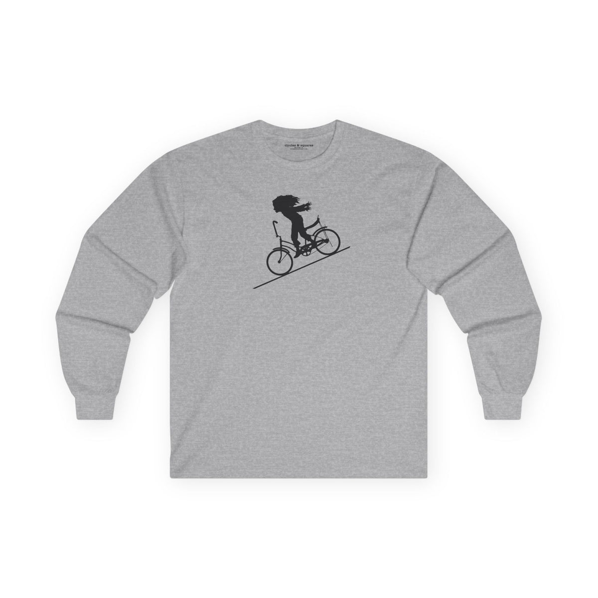FASTER FASTER (girl) - long sleeve unisex tee for men and women