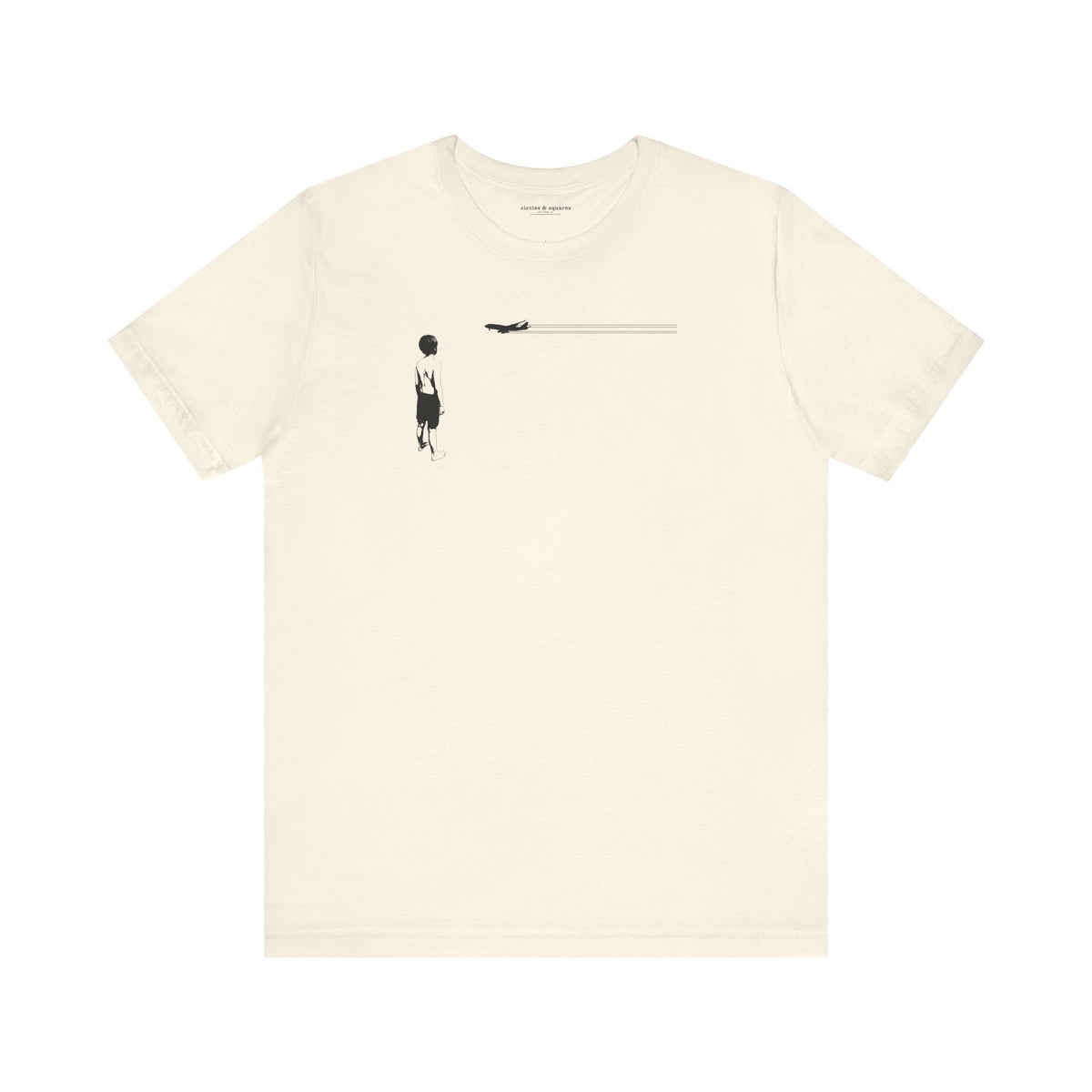 WANDER TO WONDER - Unisex tee for men and women
