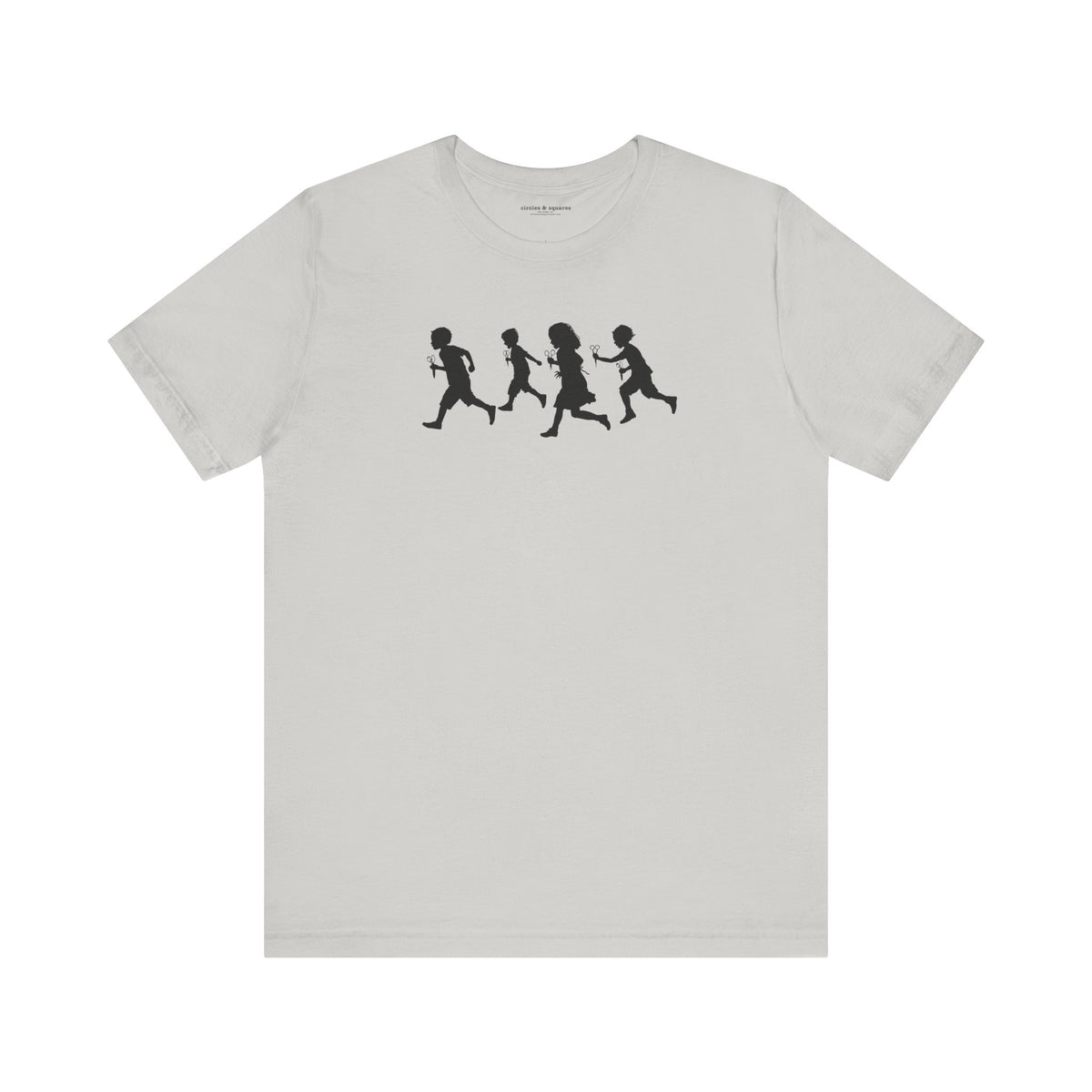 RUNNING WITH SCISSORS - Unisex tee for men and women
