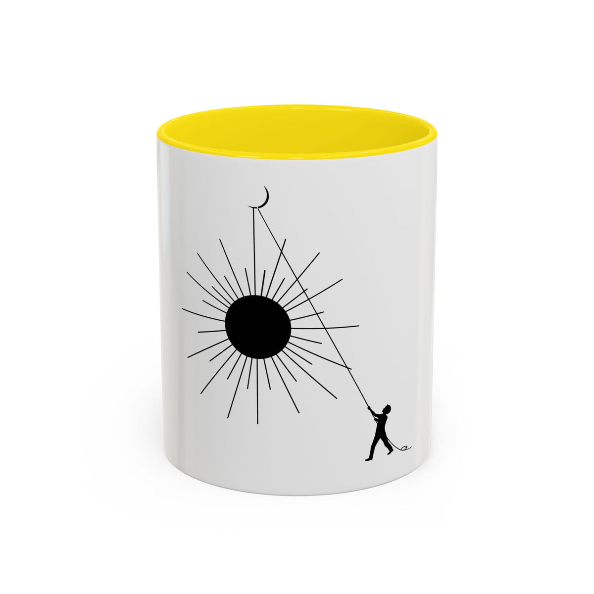 NEW DAY (boy) - Accent Coffee Mug (11oz)