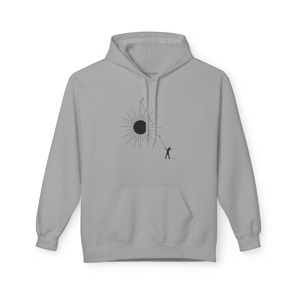 NEW DAY girl) - Unisex Fleece Hoodie - FREE SHIPPING
