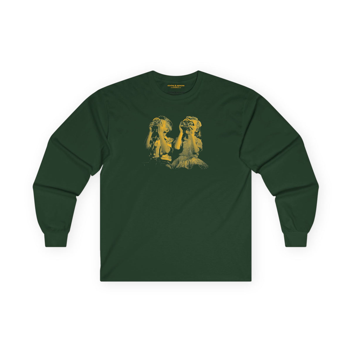 VIEWMASTER - long sleeve unisex tee for men and women