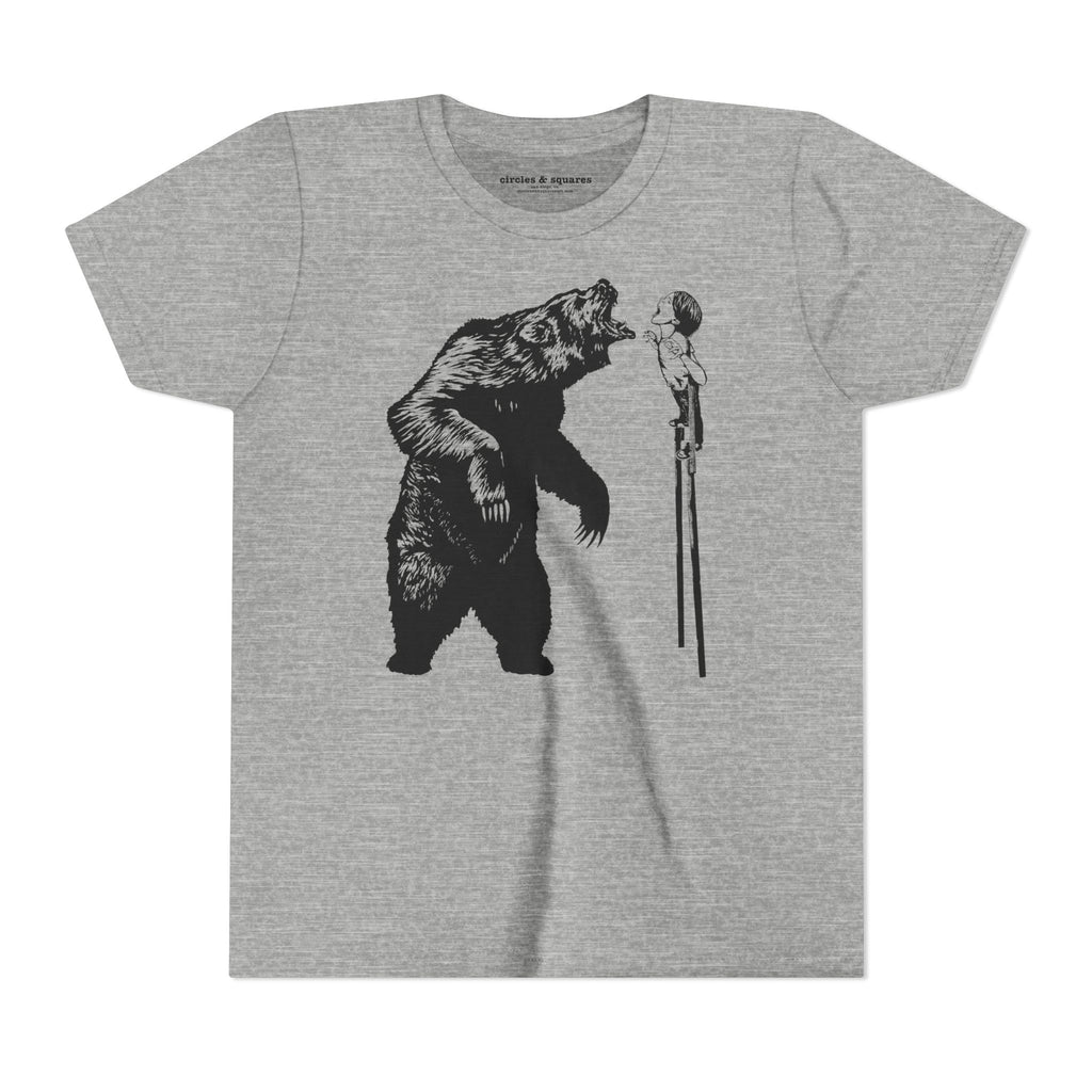 FIERCE ON STILTS - kids unisex tee - 3 colors