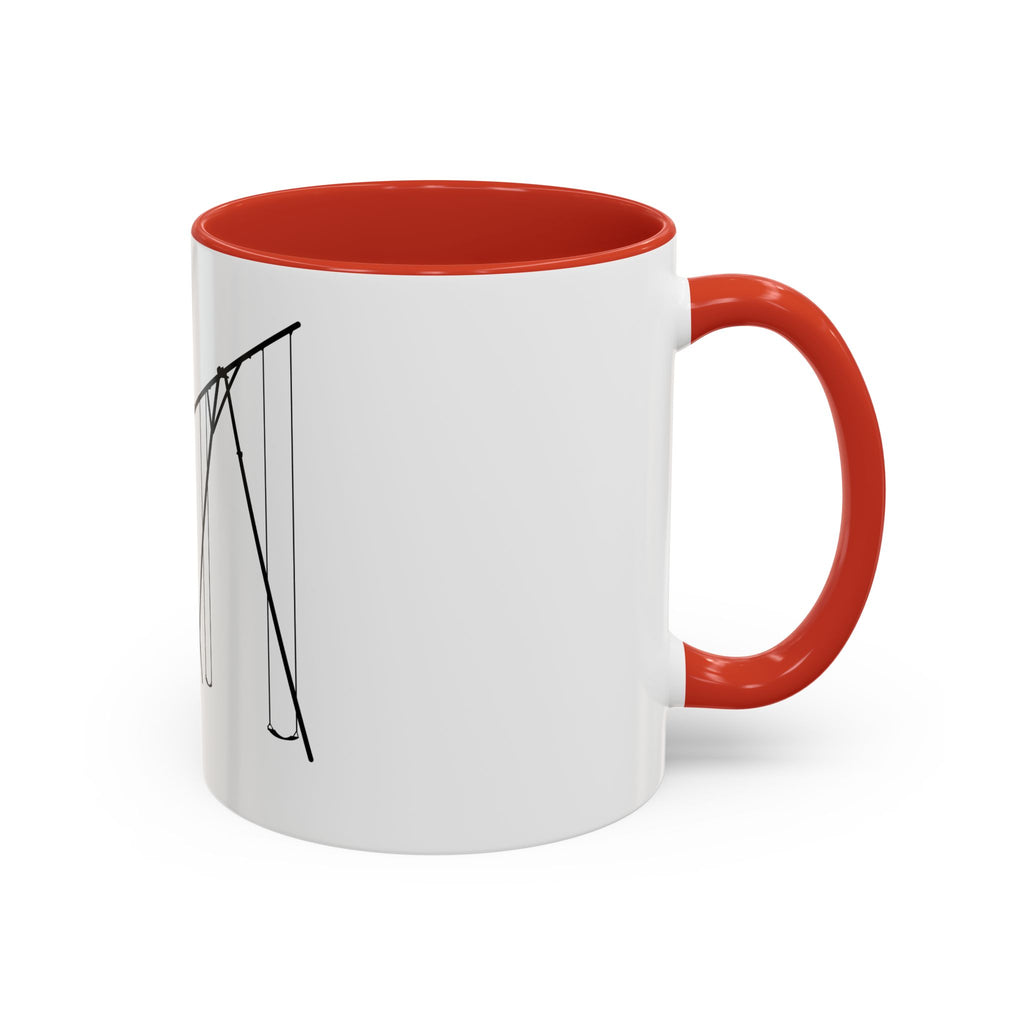 JUMP (boy) - Accent Coffee Mug (11oz)