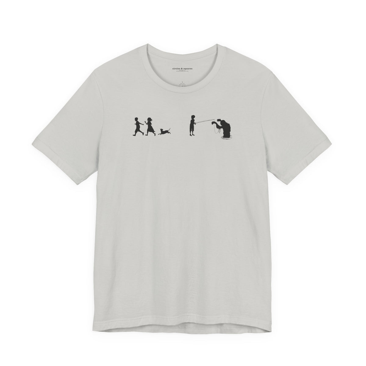 CREATURE - unisex tee for men and women 3 colors