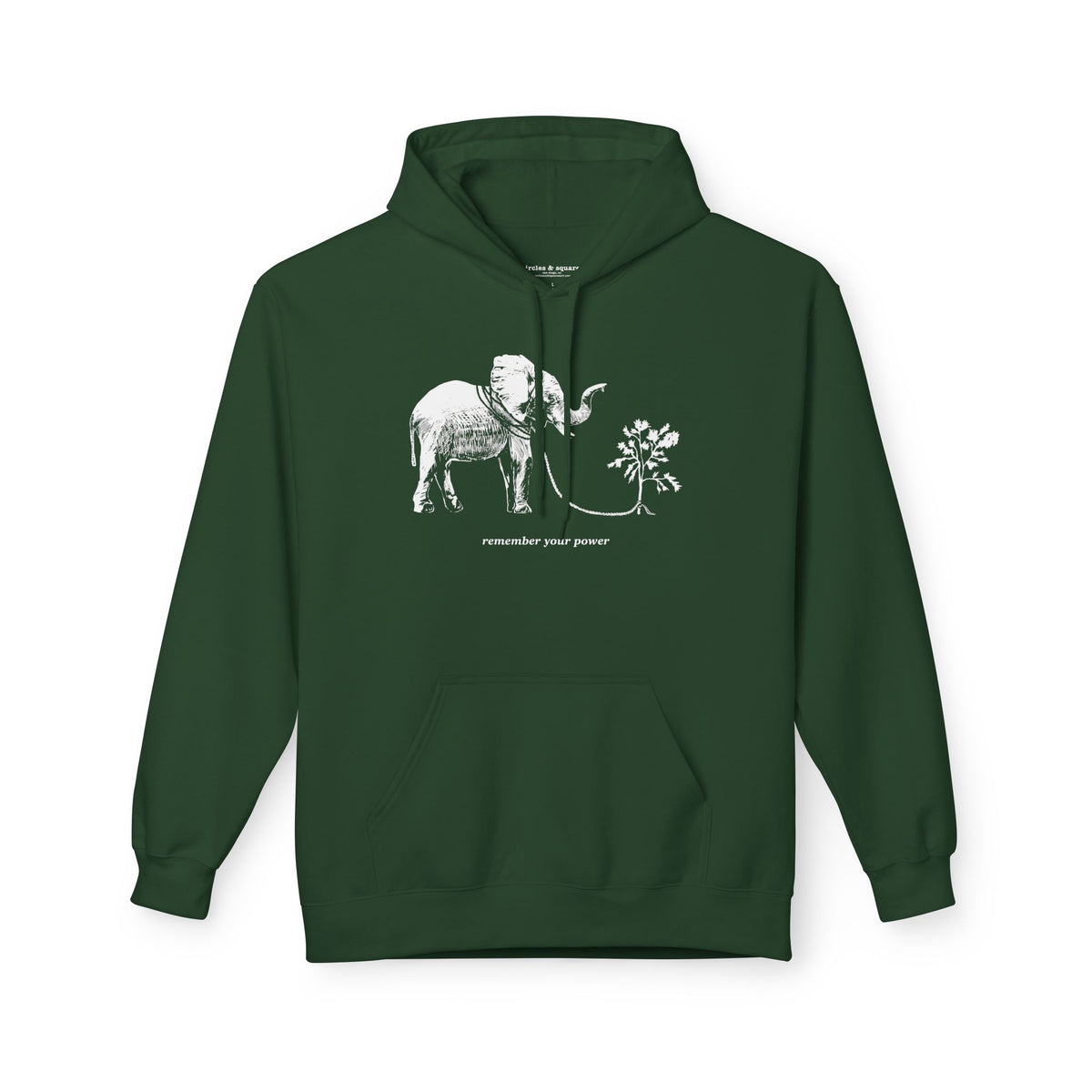 REMEMBER YOUR POWER - Unisex Fleece Hoodie - FREE SHIPPING