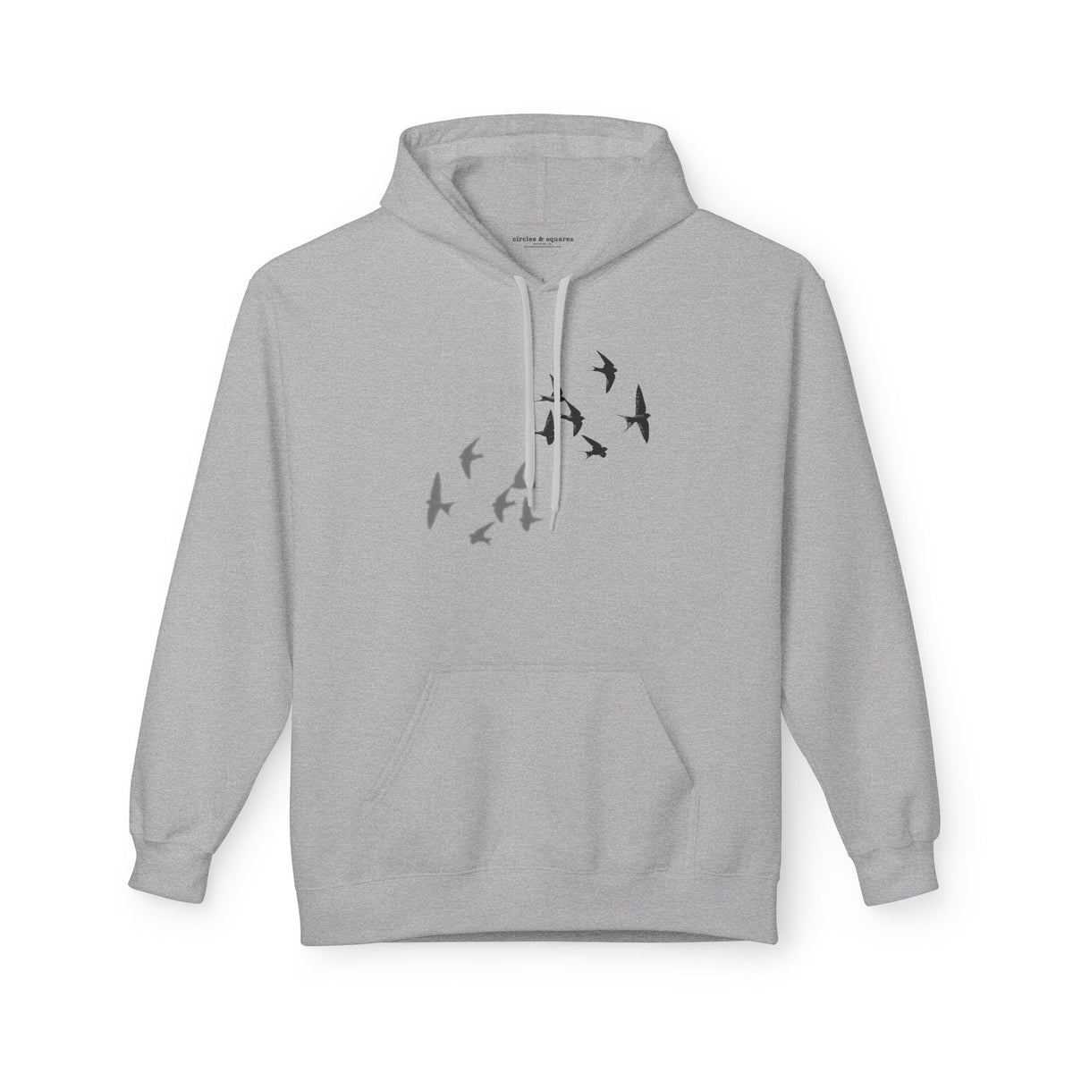 SHADOWS - Unisex Fleece Hoodie - FREE SHIPPING