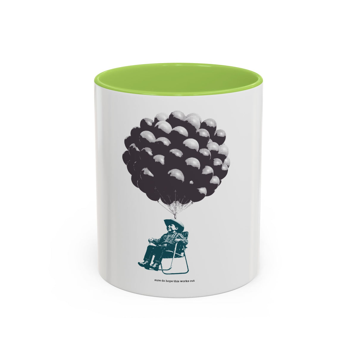 SURE DO HOPE - Accent Coffee Mug (11oz)