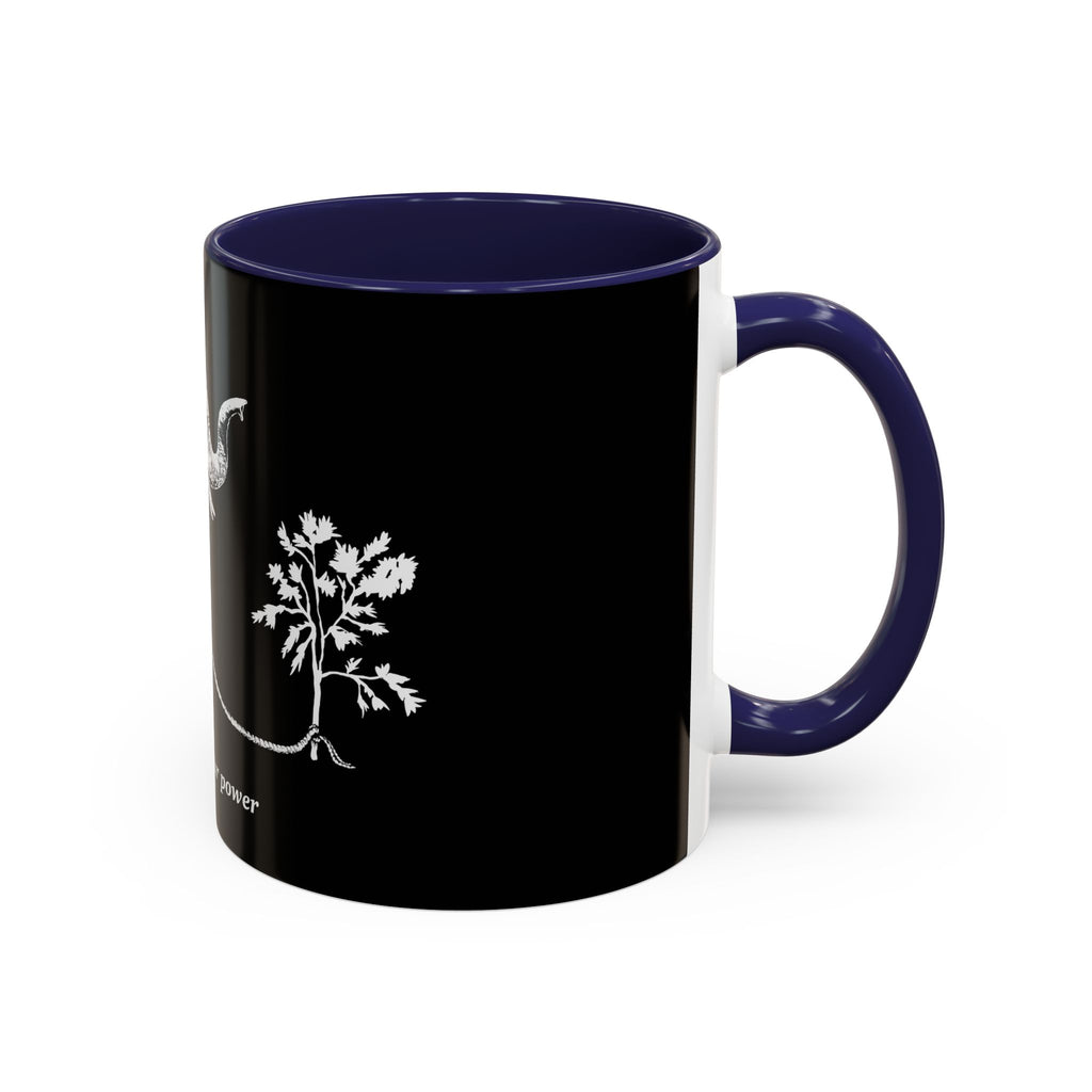 REMEMBER YOUR POWER - Accent Coffee Mug (11 oz)